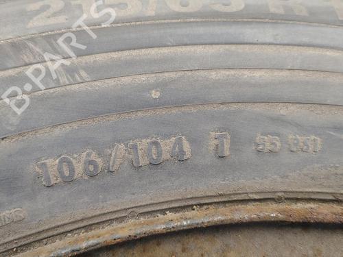 Used Rim Rim CITROËN JUMPY III Van (V_) 2.0 BlueHDi 120 (122 hp) 36633895 36633895