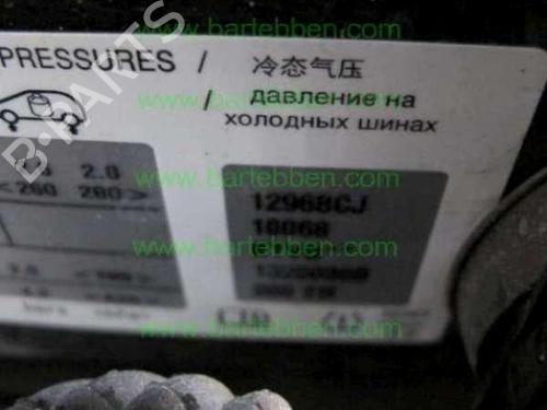 Headrest PEUGEOT 508 I (8D_) 2.0 HDi Hybrid4 AWC | BP36606616I31 - Image 5