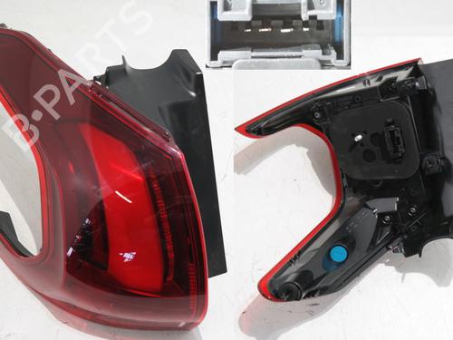 Left taillight PEUGEOT 2008 I (CU_) 1.2 THP 130 / PureTech 130 | BP36634262C34 - Image 8