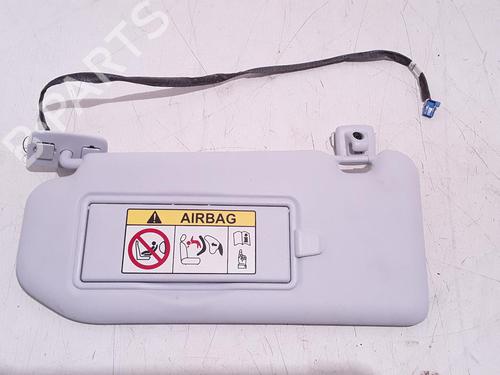 Used Left sun visor Left sun visor PEUGEOT 308 II (LB_, LP_, LW_, LH_, L3_) 1.6 HDi / BlueHDi 115 (115 hp) 36614269 36614269