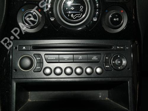 Control unit CITROËN C3 Picasso (SH_) 1.4 VTi 95 (SH8FSC, SH8FP0, SH8FP6) | BP36611726M11 - Image 3