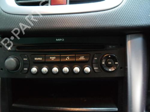 Control unit PEUGEOT 207 CC (WD_) 1.6 16V | BP36611196M11 - Image 7