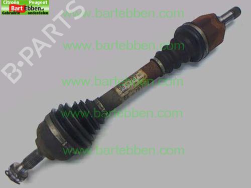 Left front driveshaft CITROËN C5 II Break (RE_) 2.0 HDi (RERHRH) | BP36615489M38 - Image 2