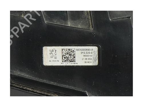 Used Left tailgate light Left tailgate light 36630592 36630592