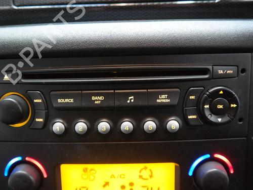 Middle console CITROËN C4 Coupe (LA_) 1.6 HDi | BP36612593I22 - Image 4