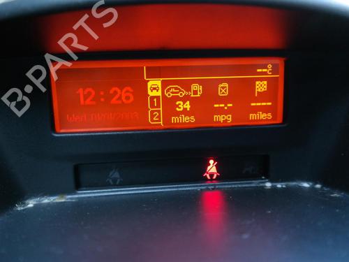 Control unit PEUGEOT 207 CC (WD_) 1.6 16V | BP36611196M11 - Image 15