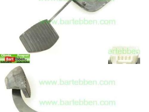 Pedal Pedal PEUGEOT PARTNER Box Body/MPV (5_, G_) 1.6 HDi 75 (75 hp) 36605426 36605426