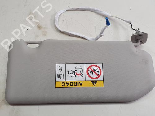 Left sun visor CITROËN C3 AIRCROSS II (2R_, 2C_) 1.6 BlueHDi 100 (2CBHYB) | BP36620762I1 - Image 3