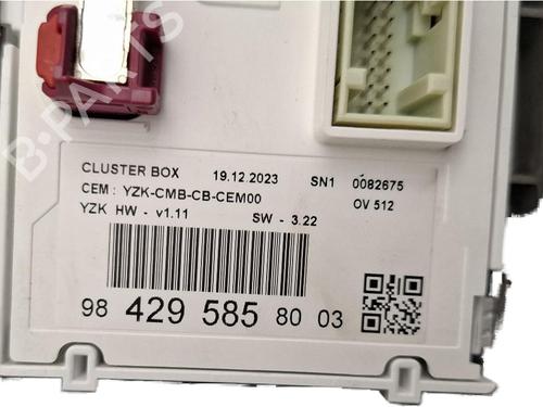 Instrument cluster OPEL ASTRA L (OV5) 1.2 MHEV (FPHPY) | BP36638865C47 - Image 9
