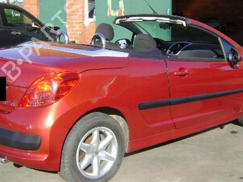Engine control unit (ECU) PEUGEOT 207 CC (WD_) 1.6 HDi | BP36602488M57 - Image 7