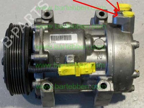 AC compressor CITROËN C5 I Break (DE_) 1.8 16V (DE6FZB, DE6FZE) | BP36638521M34  - Image 8