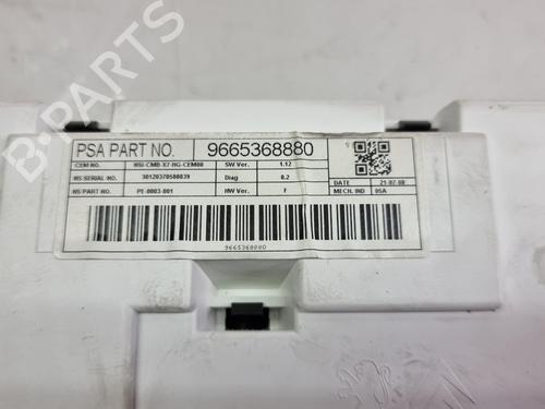 Instrument cluster CITROËN C5 III (RD_) 2.0 16V (RDRFJC, RDRFJF) | BP36622935C47 - Image 6