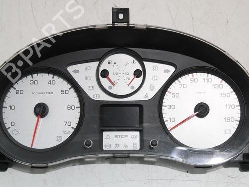 Used Instrument cluster Instrument cluster PEUGEOT PARTNER Tepee 1.6 HDi 16V (90 hp) 36609512 36609512