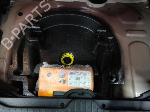 Right sun visor CITROËN C3 Picasso (SH_) 1.6 HDI 90 | BP36615230I2  - Image 8