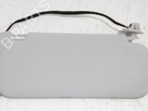 Used Left sun visor Left sun visor CITROËN C5 III Break (RW_) 2.0 i 16V (RWRFJC, RWRFJF) (140 hp) 36620999 36620999