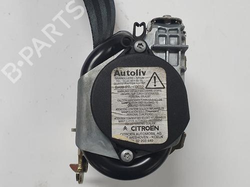 Front right seatbelt PEUGEOT 307 CC (3B) 2.0 16V | BP36619514I25 - Image 2
