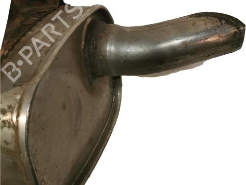 Exhaust system CITROËN C3 Picasso (SH_) 1.6 HDi | BP36605837M121 - Image 2