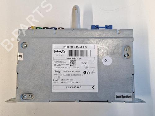 Radio DS DS 4 II (FR_, FB_, F3_, FP_) E-TENSE 225 (F3DGZT) | BP36638862E6 - Image 7