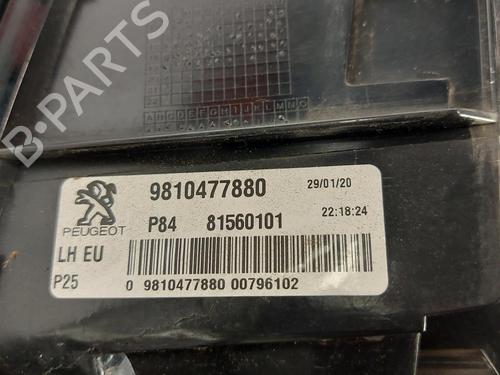 Used Left tailgate light Left tailgate light 36625693 36625693
