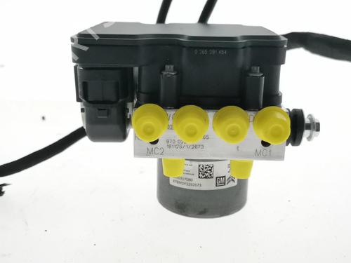 Used ABS pump ABS pump CITROËN C3 III (SX) 1.2 THP 110 (SXHNPS, SXHNZT, SXHNZ6) (110 hp) 36618786 36618786
