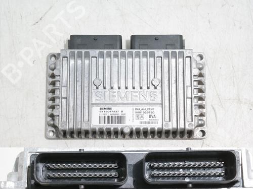 Electronic module PEUGEOT 206 SW (2E/K) 1.6 16V | BP36614128M83 - Image 2