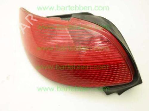 Left taillight PEUGEOT 206 CC (2D) 2.0 S16 | BP36608676C34 - Image 4