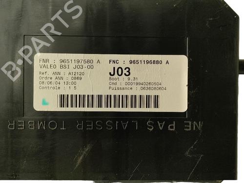 Control unit CITROËN C5 I Break (DE_) 1.8 16V (DE6FZB, DE6FZE) | BP36628884M11 - Image 4