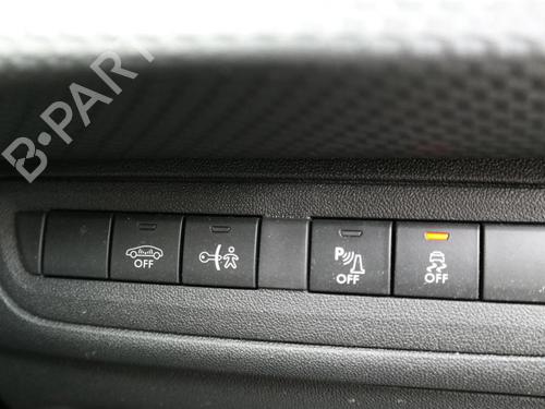 Middle console PEUGEOT 2008 I (CU_) 1.2 VTi | BP36610655I22 - Image 14