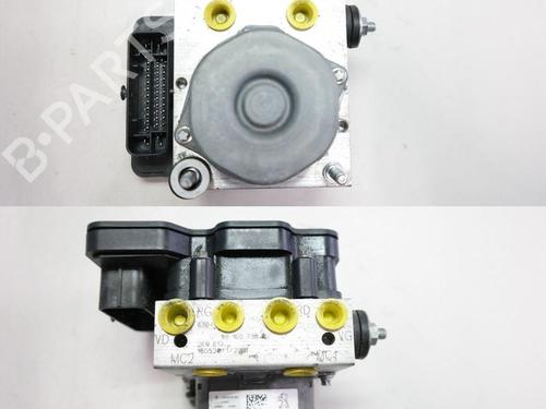 Used ABS pump ABS pump PEUGEOT 308 II (LB_, LP_, LW_, LH_, L3_) 1.2 THP 130 (131 hp) 36616344 36616344