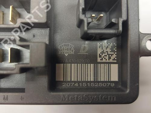 Used Heater resistor Heater resistor CITROËN SPACETOURER Bus (V_) 2.0 BlueHDi 150 (150 hp) 36628243 36628243