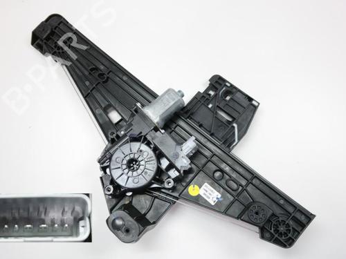 Rear right window mechanism OPEL MOKKA MOKKA-e (76) | BP36638099C25 - Image 6