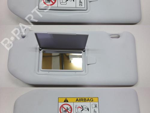 Used Left sun visor Left sun visor 36617838 36617838
