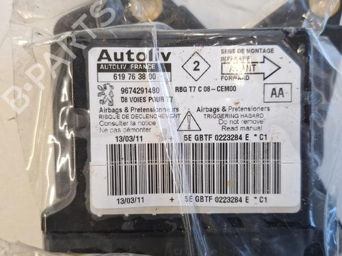 Airbag styreenhed Airbag styreenhed CITROËN C5 III Break (RW_) 3.0 HDi 240 (RWX8CA) (241 hp) 36637823 36637823
