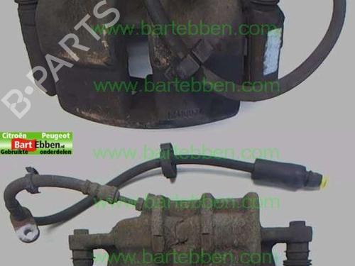 Used Left front brake caliper Left front brake caliper CITROËN JUMPY II (VF7) 2.0 HDi 140 (136 hp) 36603149 36603149