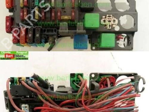 Used Fuse box Fuse box 36606345 36606345