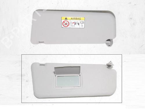 right-sun-visor-citroen-jumpy-ii-van-2007-2008-2009-2010-2011-2012-2013-2014-2015-2016-36610111 main image