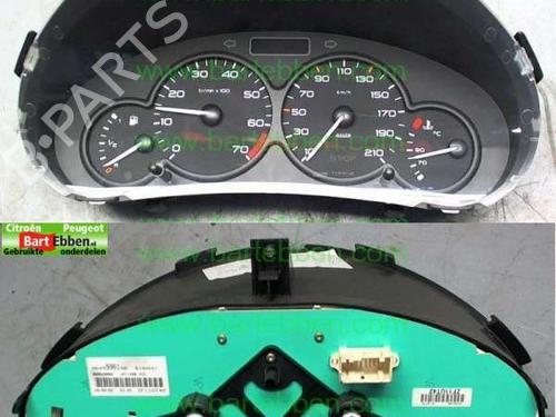 Used Instrument cluster Instrument cluster PEUGEOT 206 Hatchback (2A/C) 1.6 16V (109 hp) 36611053 36611053