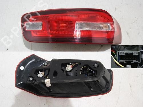 Right tailgate light CITROËN C4 Picasso II 1.6 HDi / BlueHDi 115 | BP36615643C80 - Image 4