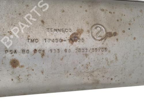 Exhaust system PEUGEOT 108 1.2 | BP36636199M121 - Image 5