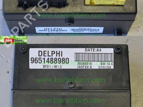 Electronic module PEUGEOT 307 CC (3B) 2.0 16V | BP36636092M83 - Image 7