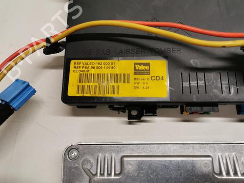 Engine control unit (ECU) PEUGEOT 406 Break (8E/F) 2.0 HDI 110 | BP36600936M57 - Image 2