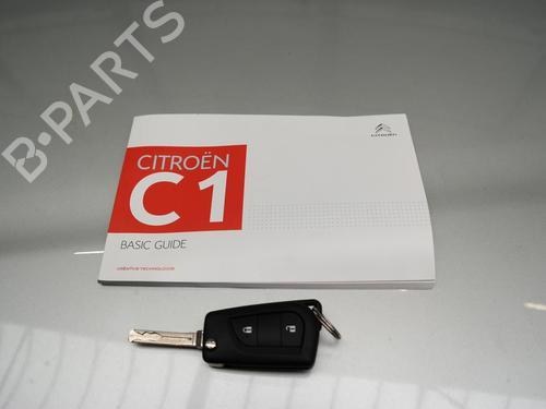 Electronic module CITROËN C1 II (PA_, PS_) 1.0 VTi 72 | BP36615577M83  - Image 8