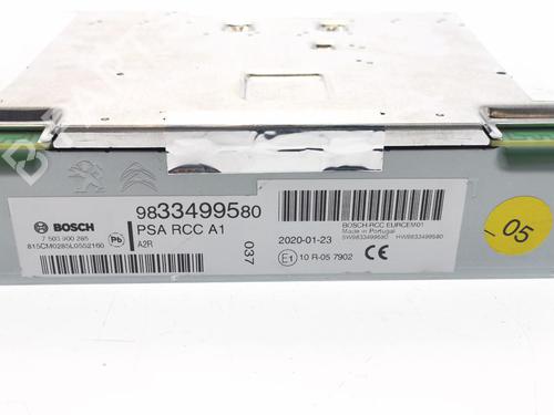 Radio PEUGEOT EXPERT Van (V_) 2.0 BlueHDi 150 | BP36619086E6 - Image 2