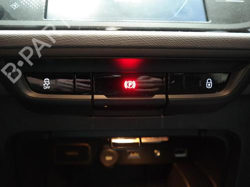 Left sun visor CITROËN C4 Grand Picasso II (DA_, DE_) 1.6 HDi / BlueHDi 115 | BP36616657I1  - Image 8
