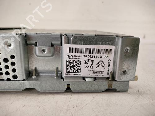 Radio PEUGEOT PARTNER Box Body/MPV 1.6 HDi / BlueHDi 75 | BP36627842E6  - Image 6