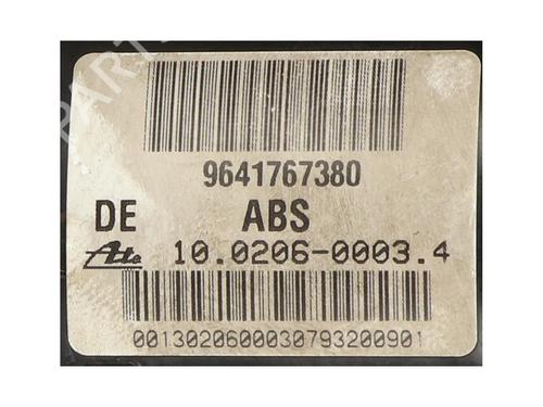 ABS pump CITROËN C5 I Break (DE_) 2.0 16V (DERFNF, DERFNC, RERFNC) | BP36636685M43 - Image 4