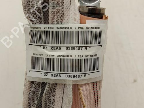 Used Left curtain airbag Left curtain airbag 36623802 36623802