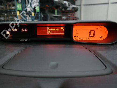 Right sun visor CITROËN C3 Picasso (SH_) 1.6 HDI 90 | BP36615230I2  - Image 26