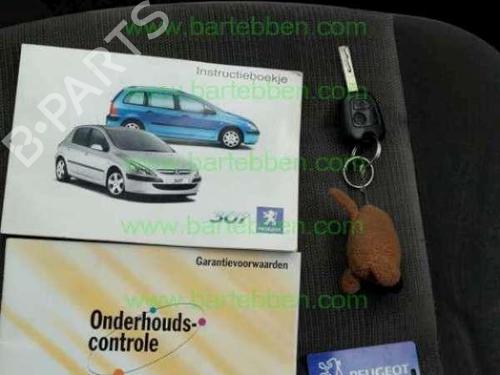 Control unit PEUGEOT 307 Break (3E) 2.0 HDI 90 | BP36604707M11 - Image 4