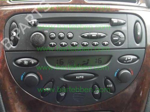 Middle console CITROËN C5 I (DC_) 2.0 HDi (DCRHZB, DCRHZE) | BP36602502I22  - Image 9